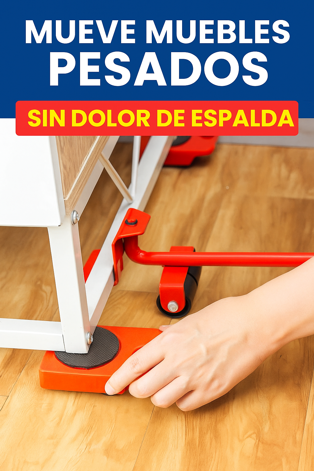 Sistema de Transporte de Muebles 4 Pcs