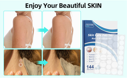Parches para Verrugas - Tratamiento Efectivo y Discreto ¡Envió Gratis!