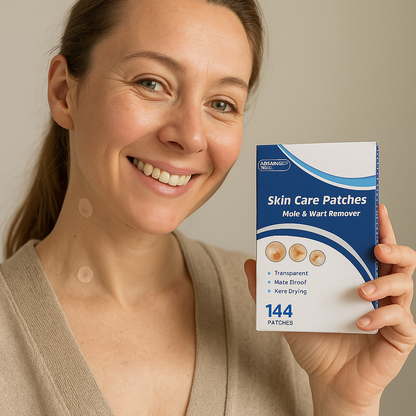 Parches para Verrugas - Tratamiento Efectivo y Discreto ¡Envió Gratis!