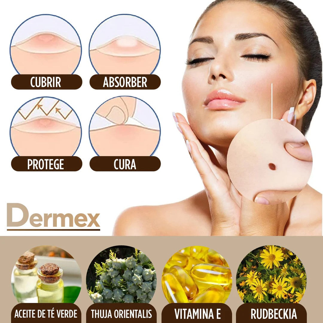 Parches para Verrugas - Tratamiento Efectivo y Discreto ¡Envió Gratis!